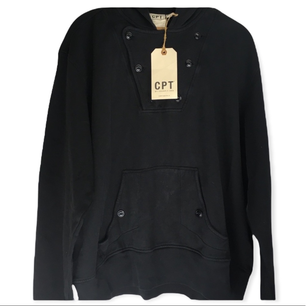 Cockpit CPT Vintage inspired Officer’s Hoodie